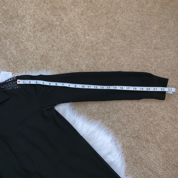 LOFT Long Sleeve Button Down Dress - Picture 6 of 8